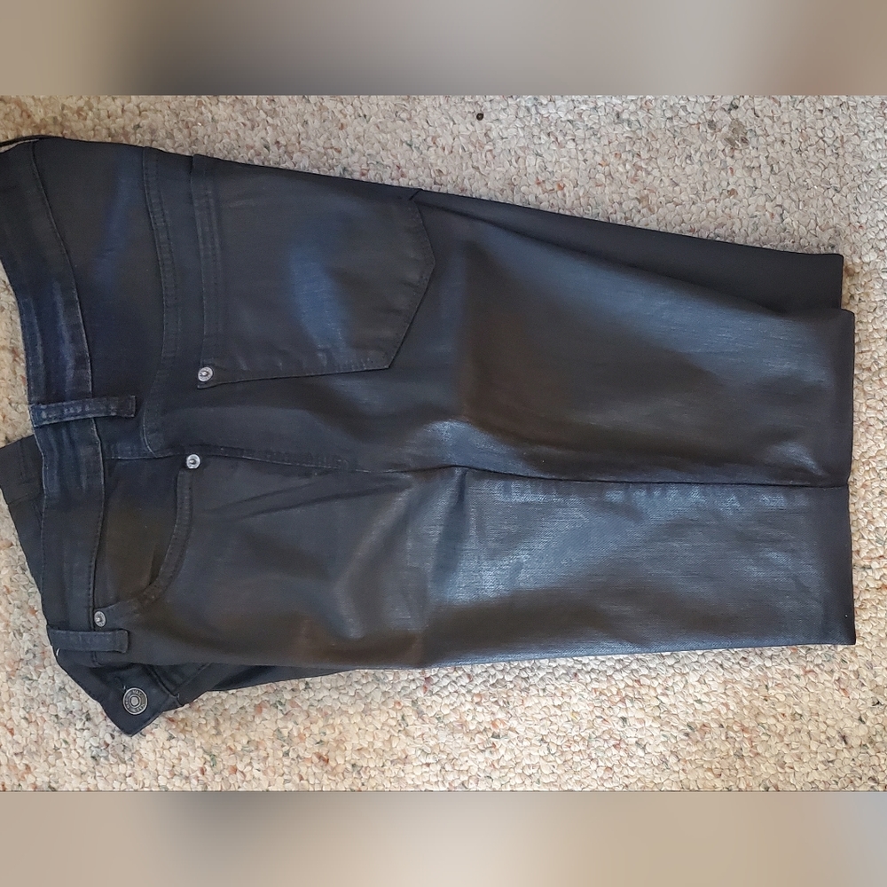 Classic Black Straight Leg Women's Jeans